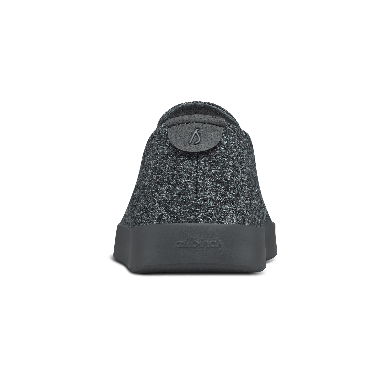 Men's Wool Lounger - Natural Grey (Dark Grey Sole)(8)