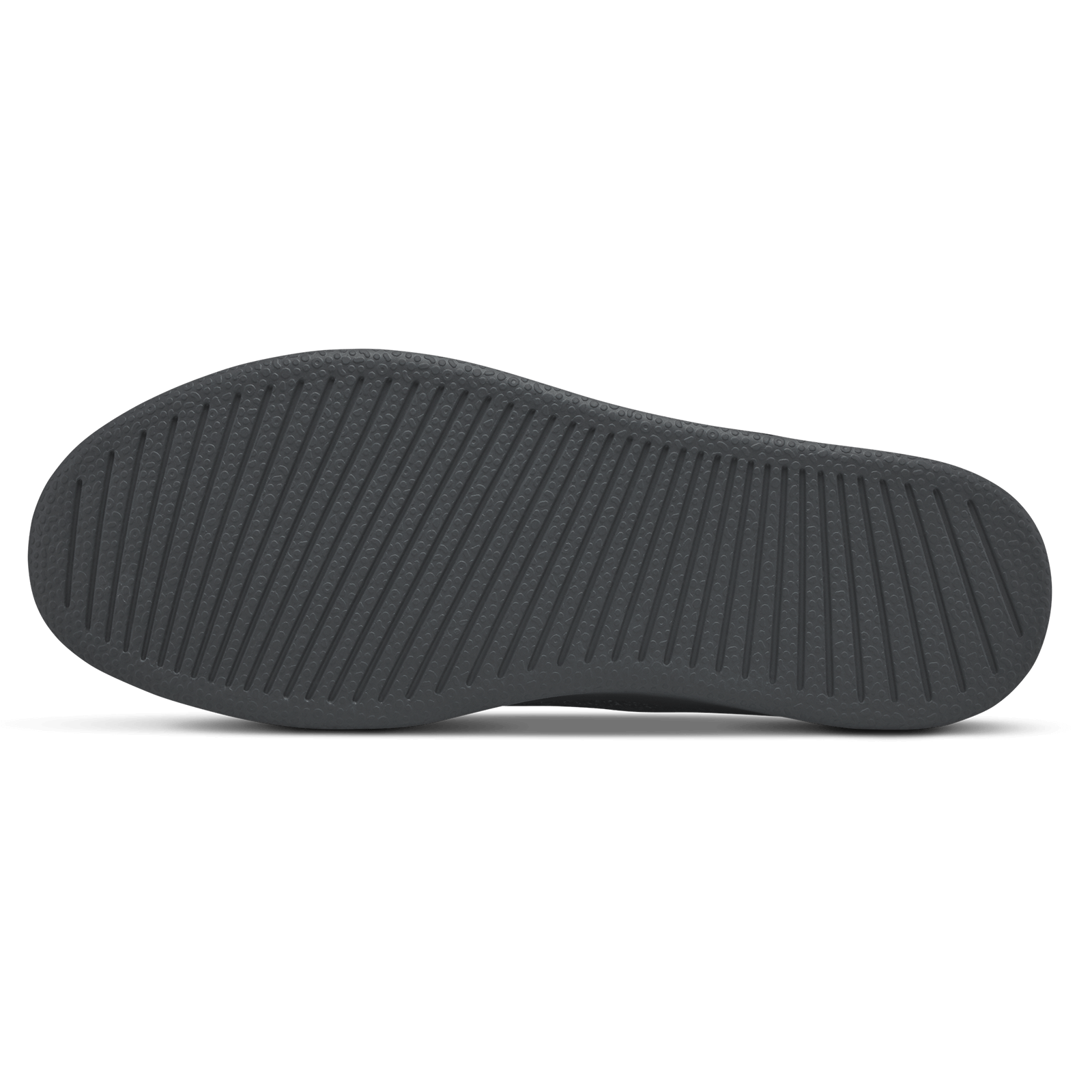 Men's Wool Lounger - Natural Grey (Dark Grey Sole)(8)