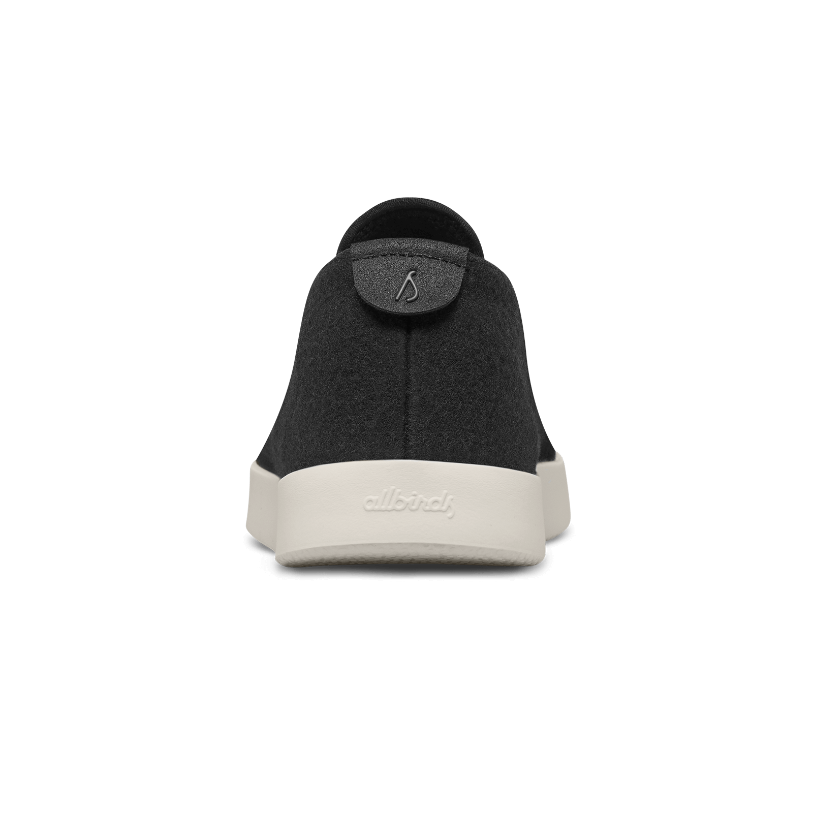 Men's Wool Lounger - True Black (Cream Sole)(8)
