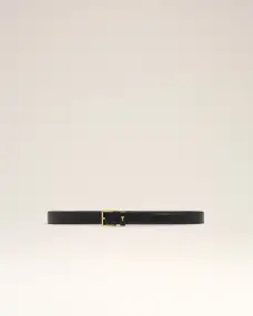 Black Leather Paris Paris Belt