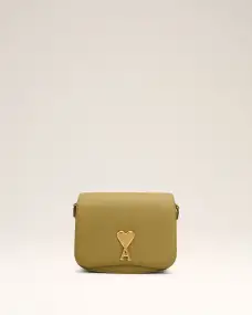 Yellow Leather Paris Paris Bag