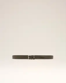 Green Leather Paris Paris Belt