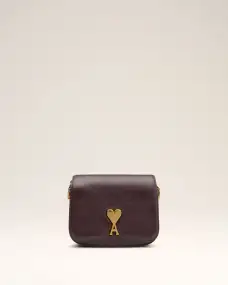 Burgundy Leather Paris Paris Bag