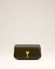 Green Leather Shoulder Bag Paris Paris Bag