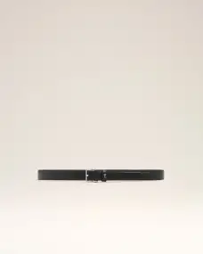 Black Leather Paris Paris Belt