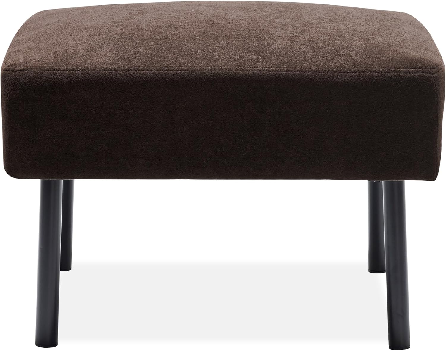 Polyester Fabric L Shaped Couch with Storage, Modern Futon Sofa Bed with Ottoman for Living Room, Small Place, Bedroom