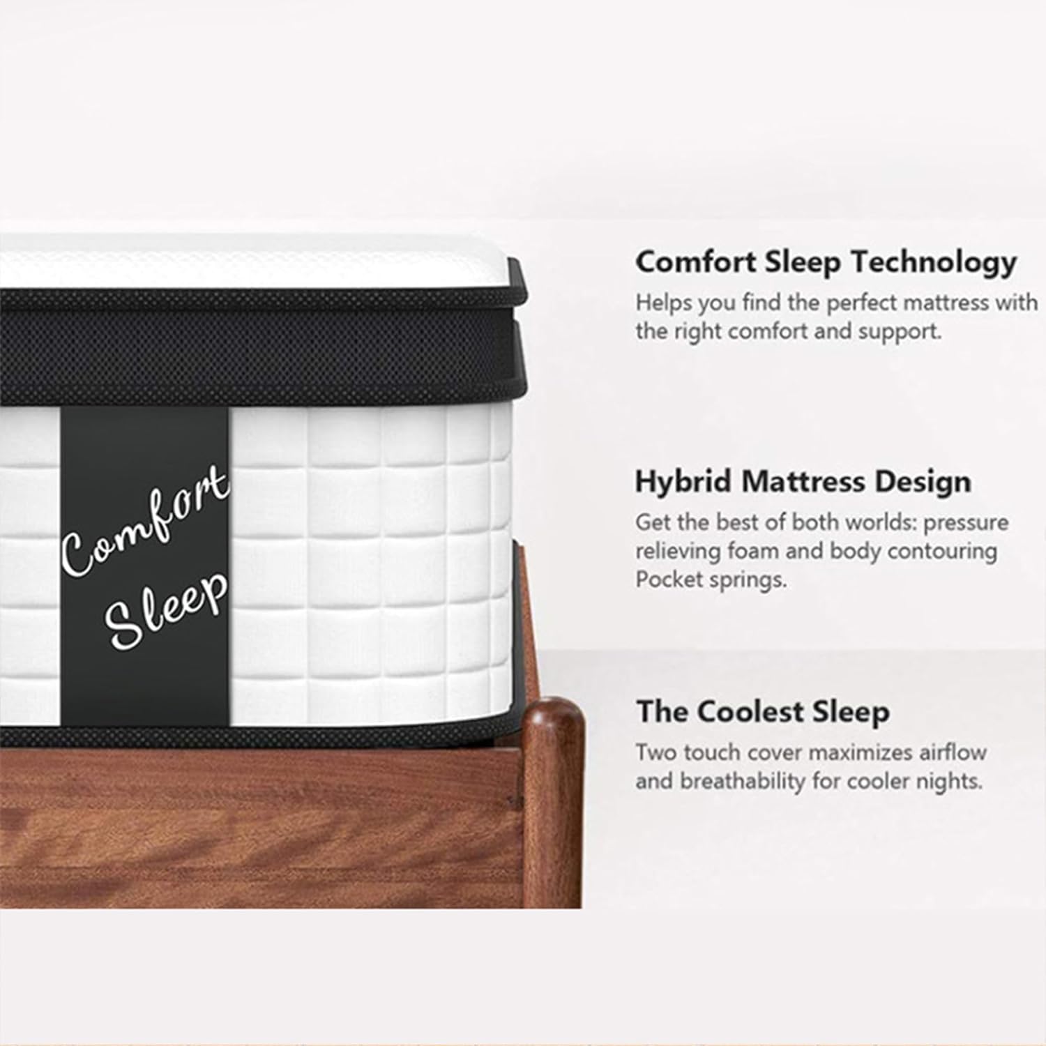 Folding Sofa Bed, Convertible Sleeper Chair Bed with Table, Gaming Floor Chair with 5-Position Adjustable Back Support, Small Comfy Couch for Bedroom Small Space, Apartment Dorm (Dark Grey)