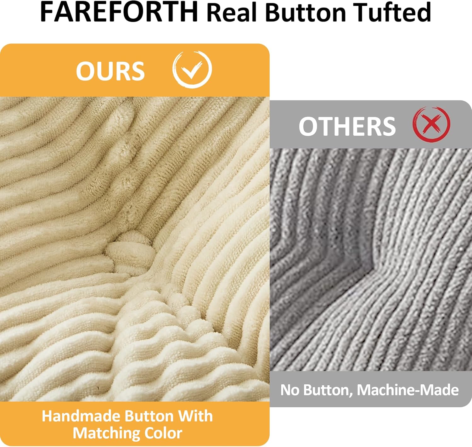 Convertible Sofa Bed,Folding Sleeper Chair with Pillow Foldable Mattress with Back Support,2 in 1 Folding Couch Bed (Dark Grey, Single)(Beige,Loveset)