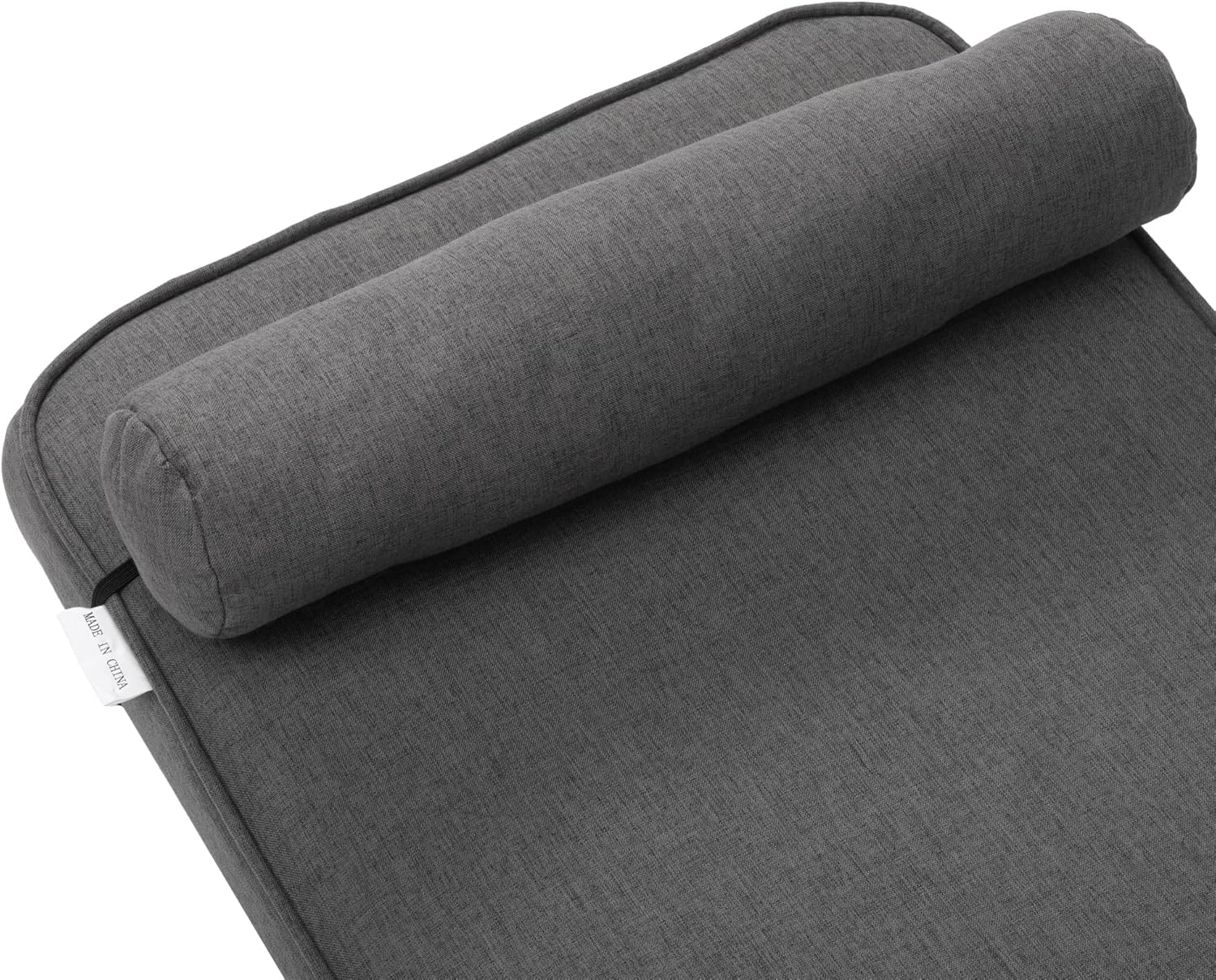 ZeHuoGe Folding Sofa Bed, Convertible Sleeper Chair Bed with Table, Gaming Floor Chair with 5-Position Adjustable Back Support, Small Comfy Couch, Festival Gift