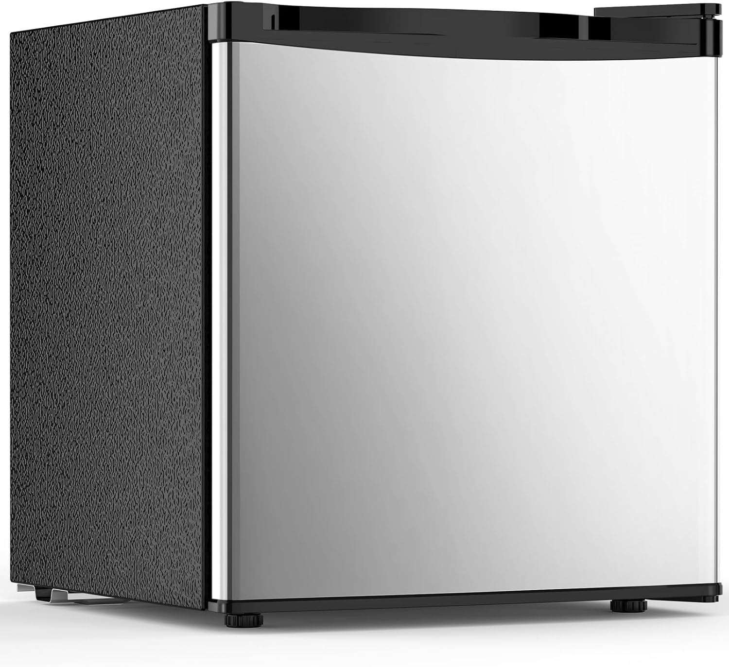 Wine Cooler Refrigerator with Glass Door, Mini Wine Fridge for Red, White and Champagne, Built-in Wine Cellar, 40-61F Digital Temperature Control, Indoor Use