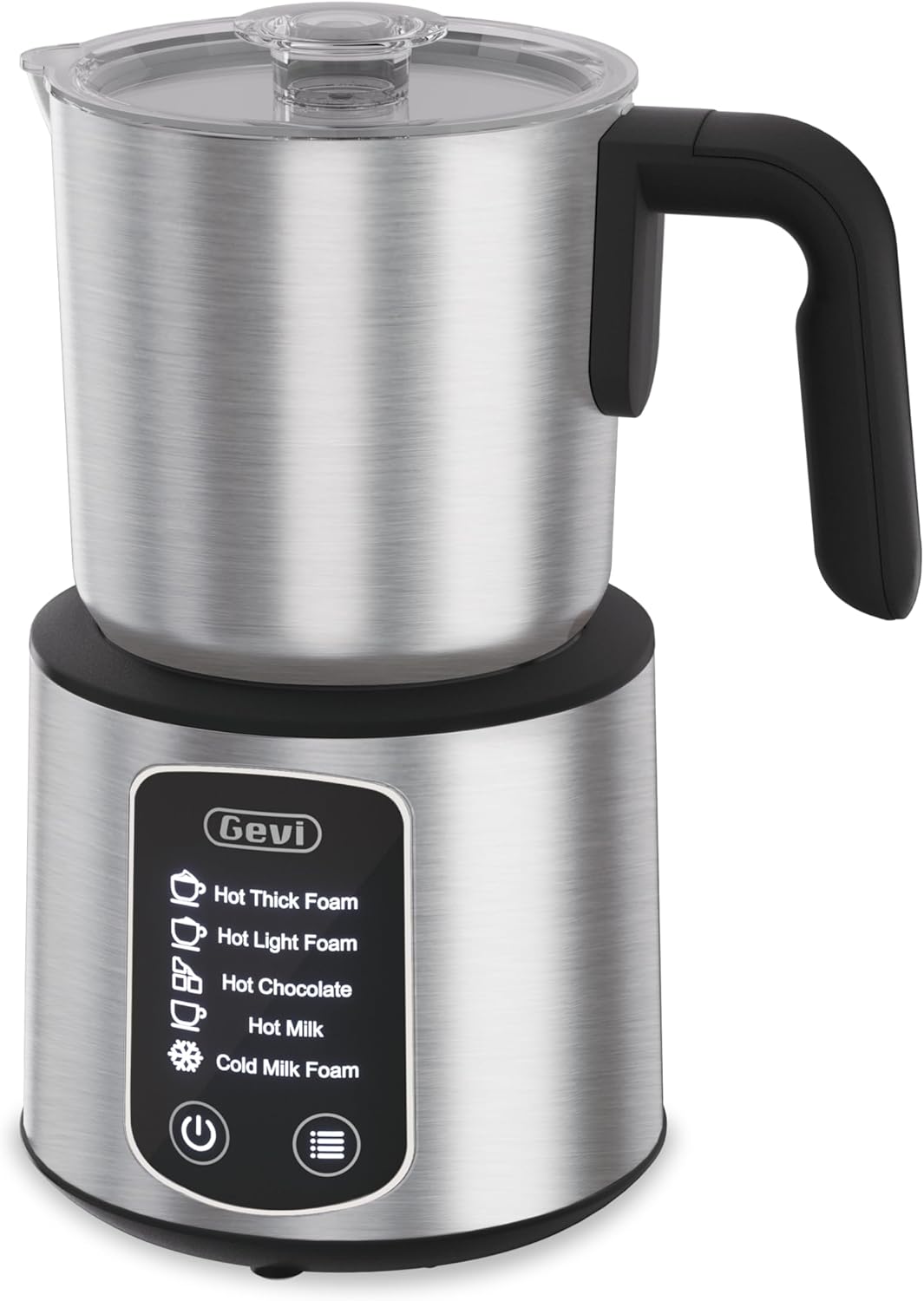 Gevi Stainless Steel Milk Frother