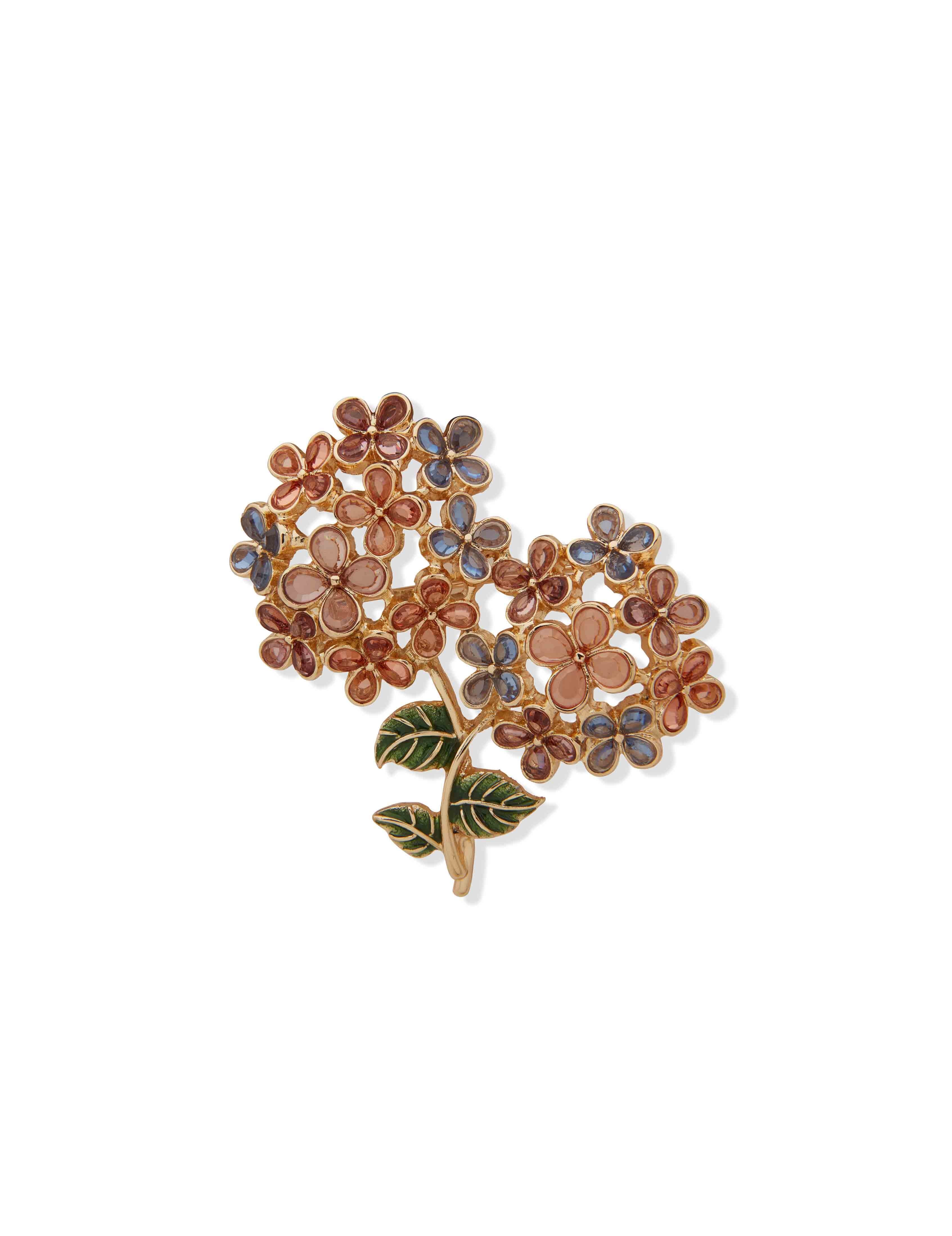 Floral Bouquet Pin