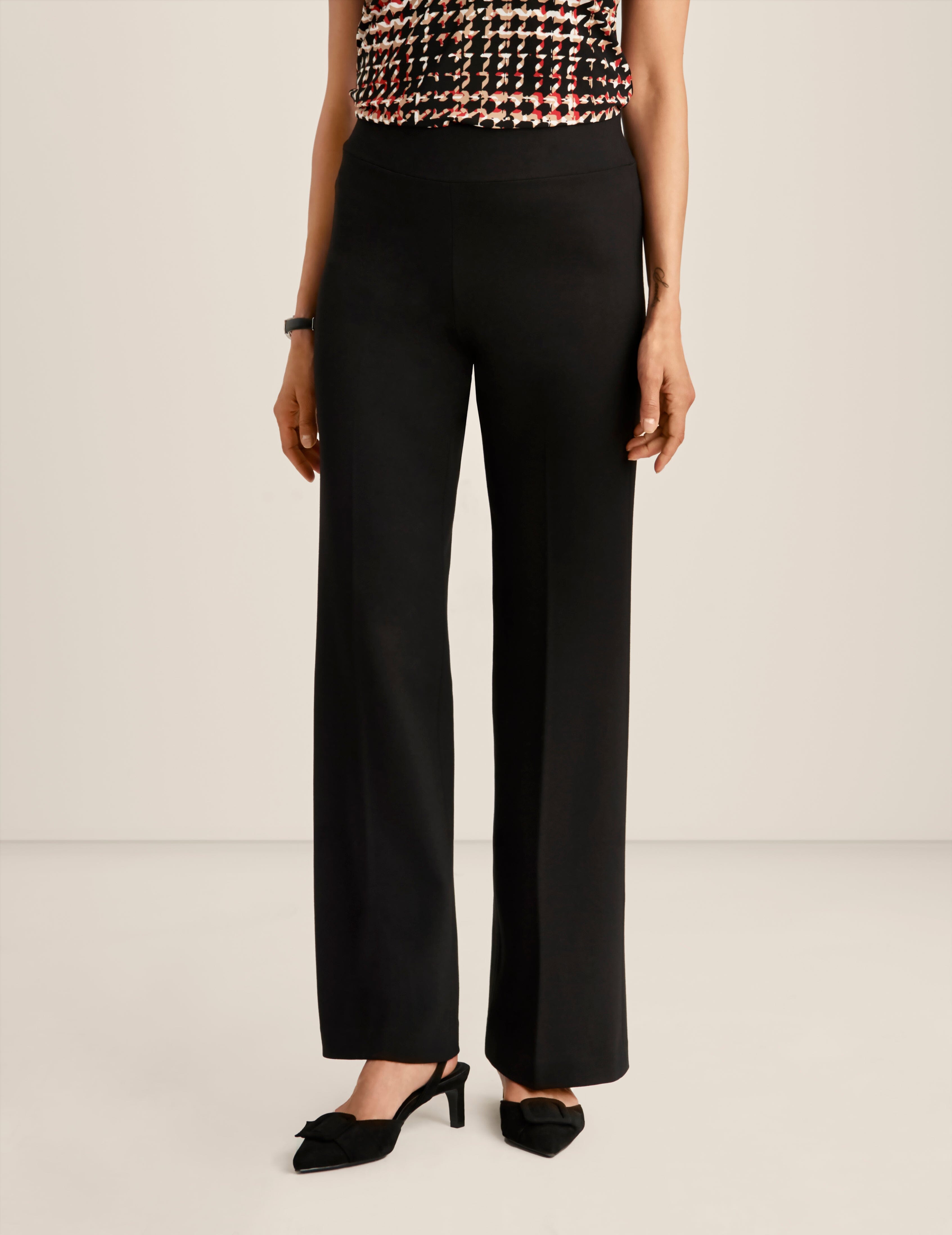 Pull On Wide Leg