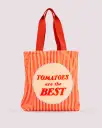 Tomatoes Are The Best Canvas Tote