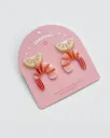 Shrimp Cocktail Earrings