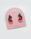 Upside Down Flower Earrings