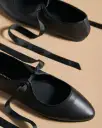 Valley Ballet Flats - Black(5)