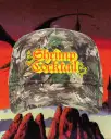 Shrimp Cocktail Camo Snapback Hat