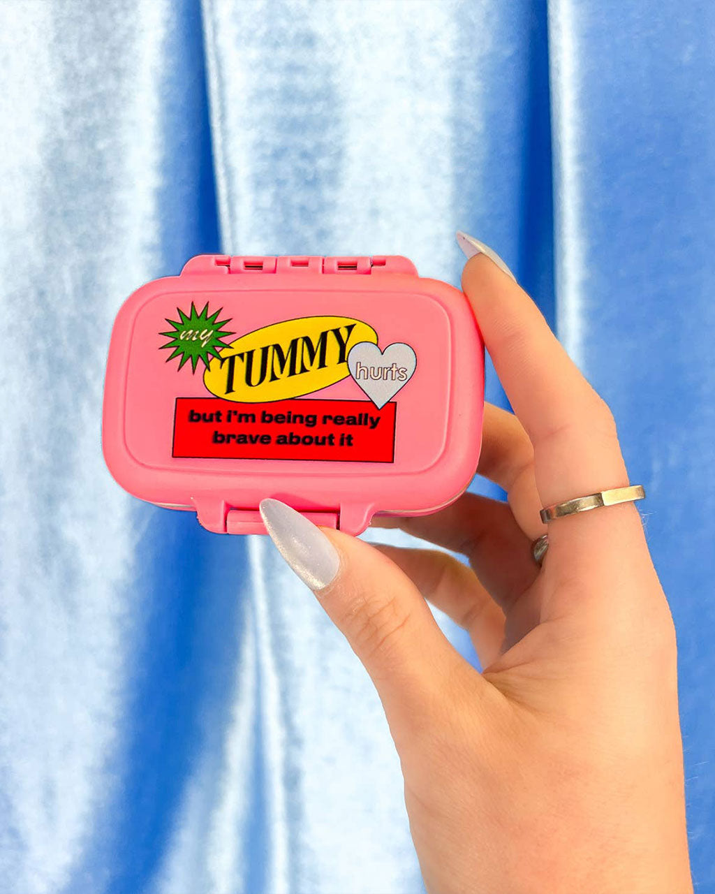 My Tummy Hurts Pill Case