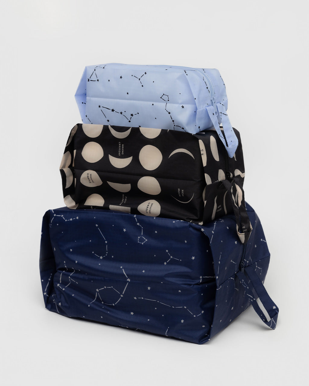 3D Zip Set - Night Sky