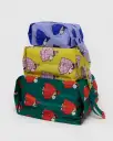 3D Zip Set - Puffer Snoopy