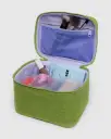 Large Cosmetic Case - Green Juice