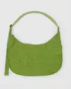 Large Nylon Crescent Bag w/ Key Leash - Green Juice