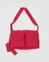 Medium Cargo Crossbody - Candy Apple