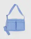 Medium Cargo Crossbody - French Blue