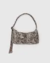 Cargo Shoulder Bag - Snakeskin