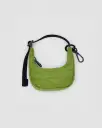 Crescent Bag Charm - Green Juice