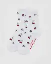 Crew Socks - Miffy White