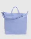 Horizontal Zip Duck Bag - French Blue
