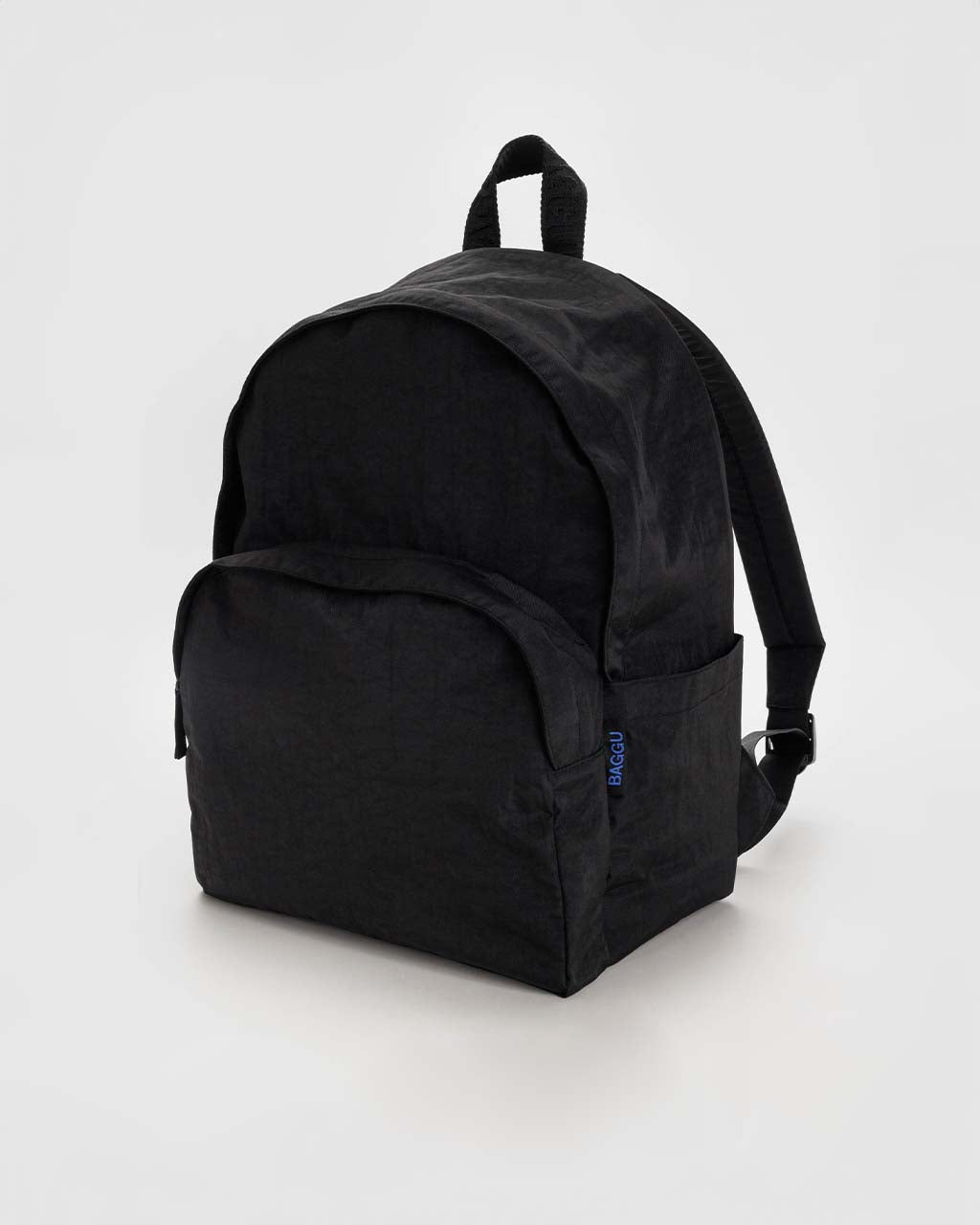 Large Nylon Backpack - Black