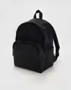 Large Nylon Backpack - Black