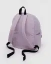 Large Nylon Backpack - Dusty Pink