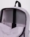 Large Nylon Backpack - Dusty Pink