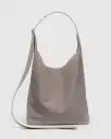 Large Nylon Sling Bag - Dove