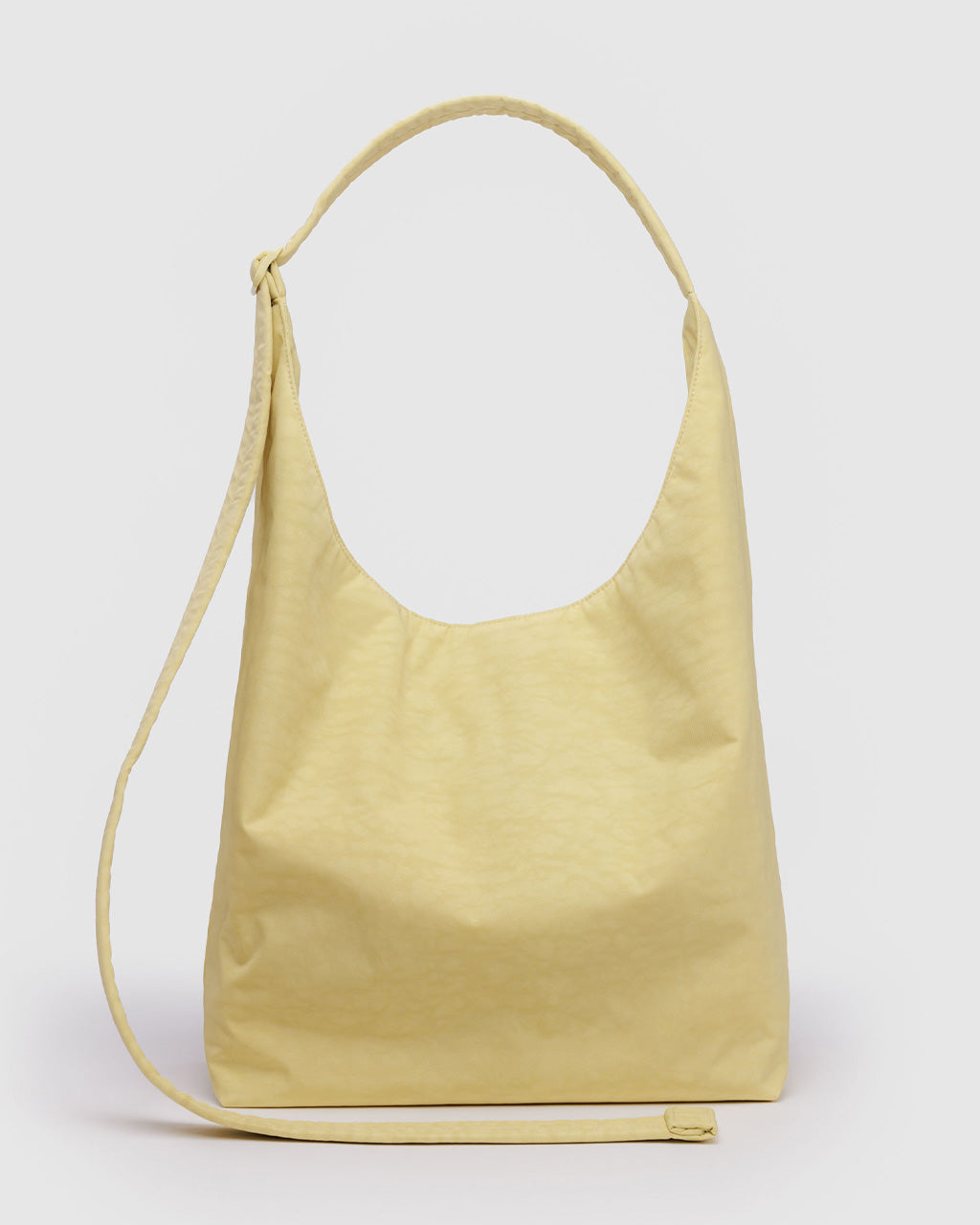 Large Nylon Sling Bag - Butter