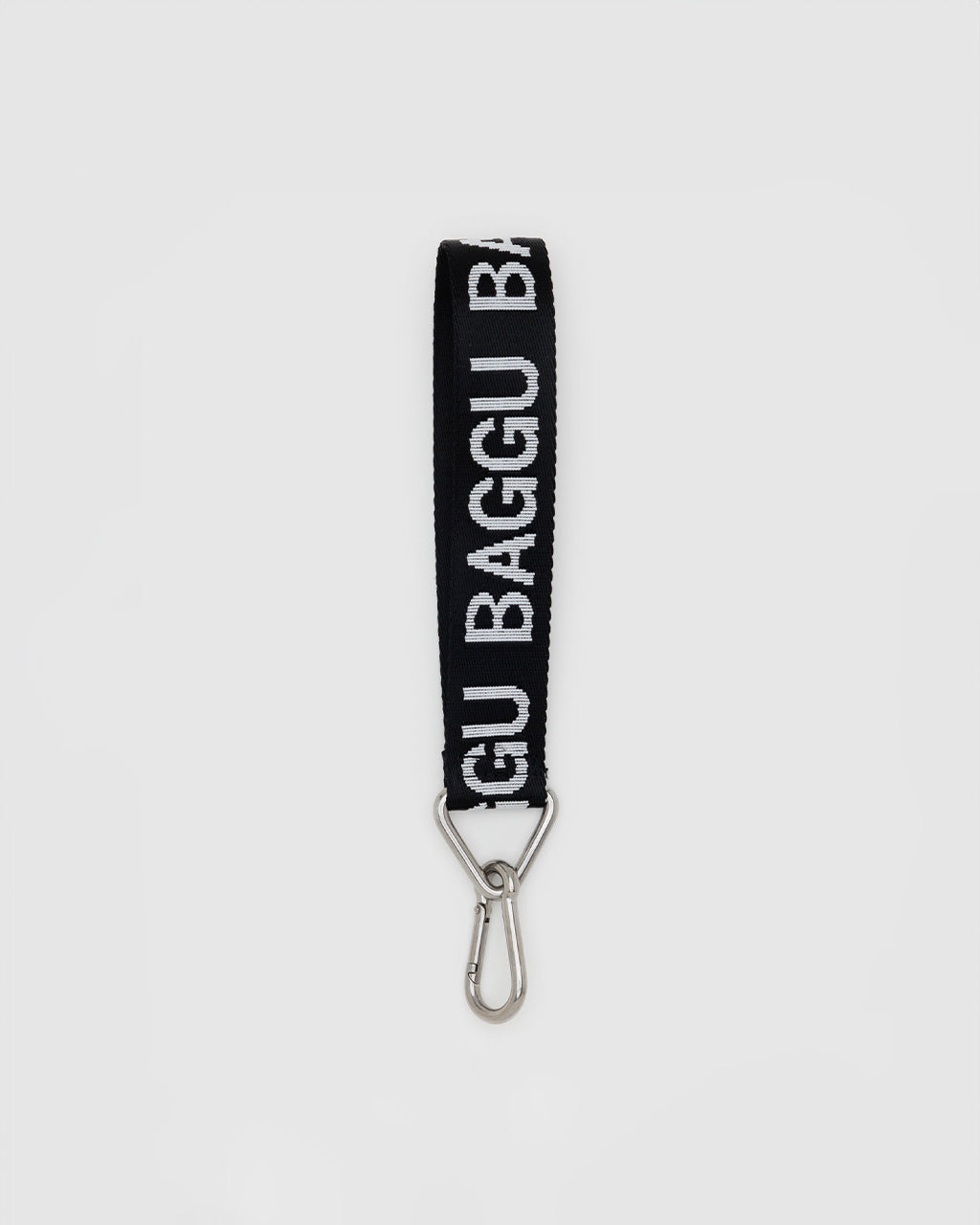 Logo Keychain - Black And White