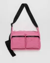 Medium Cargo Crossbody - Azalea Pink