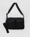 Medium Cargo Crossbody - Black