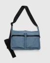 Medium Cargo Crossbody - Digital Denim