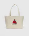 Medium Heavyweight Canvas Tote - Snoopy