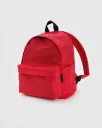 Medium Nylon Backpack - Candy Apple