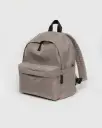Medium Nylon Backpack - Dove