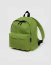 Medium Nylon Backpack - Green Juice