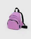 Mini Nylon Backpack - Peony