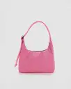 Mini Nylon Shoulder Bag - Azalea Pink