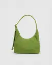 Mini Nylon Shoulder Bag - Green Juice